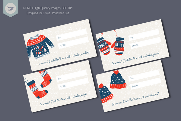 Printable Christmas Gift Tags – DESIGNS NOOK