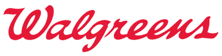 Walgreens logo.