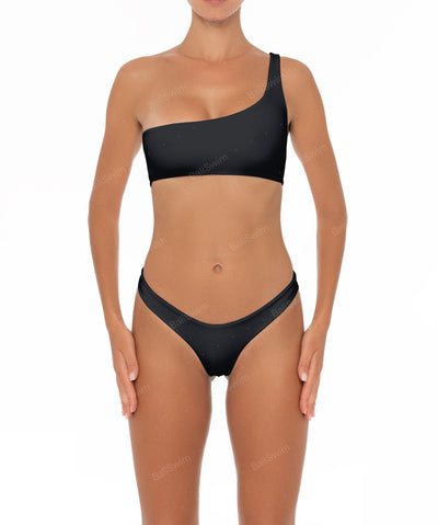 BSWS-T05 One Shoulder Bikini Top – Bali Swim