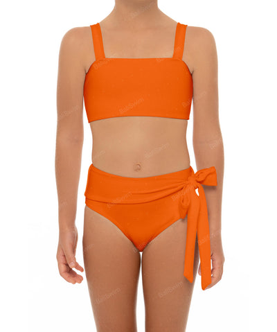 BSGS-B01 Girl's Bikini Bottom – Bali Swim