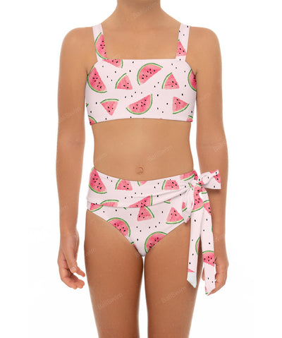 BSGS-B01 Girl's Bikini Bottom – Bali Swim