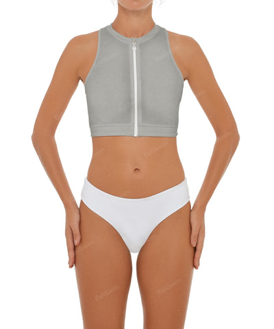 BSWS-R07 Racerback Crop Rash Guard – Bali Swim