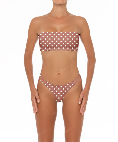 BSWS-B02 Strappy Bikini Bottom – Bali Swim