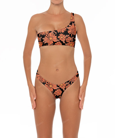 BSWS-T05 One Shoulder Bikini Top – Bali Swim