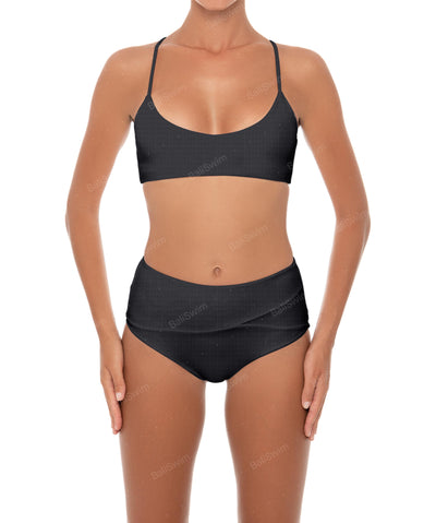 BSWS-B38 Binded String Bikini Bottom – Bali Swim