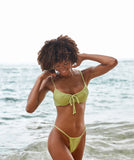 Underwire Bikini Top Color Melon (BSWS-T63)