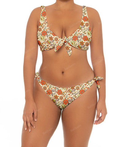 BSWSP-T01 Tie Knot Bikini Top – Bali Swim