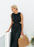 Dress Color Black (BSWR-D02) by Bali Swim