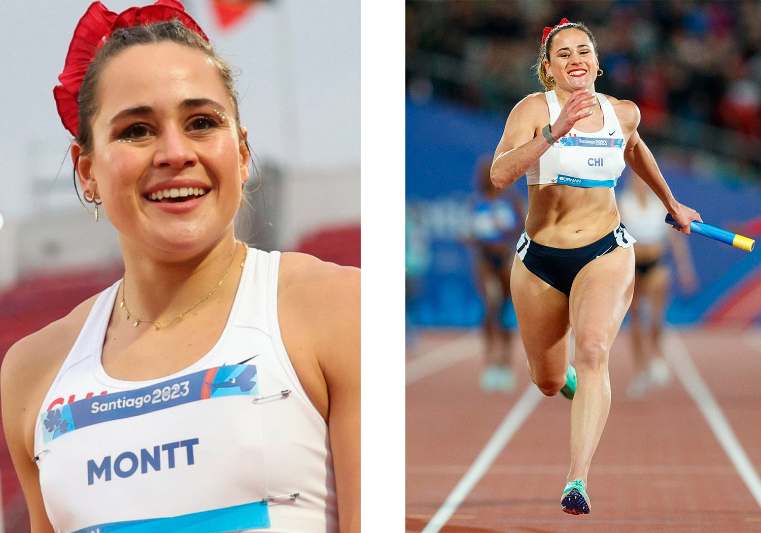 Panamericanos 2023 Ina Montt Atletismo