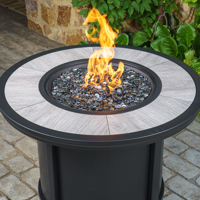 sunvilla fire pit table