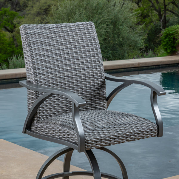 Sunvilla Atlas Aluminum Stack Chair – CostcoChaser