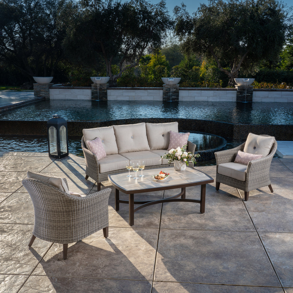 Costco - Sunvilla Monroe Balcony Seating Set 