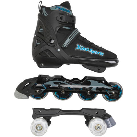 Xino Sports Combo inline and roller skates