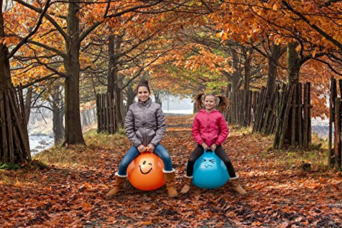 Girls on hopper balls - Xino Sports