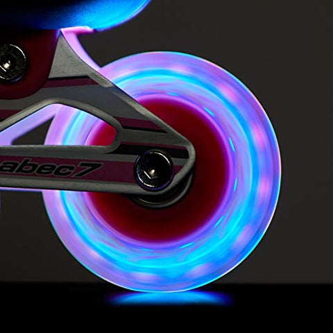 Kids skates with LED light-up wheels - Xino Sports