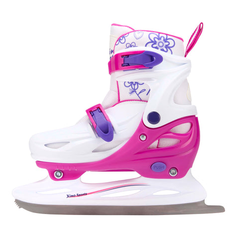 Adjustable ice skates for girls - Xino Sports