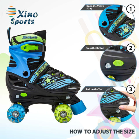 Adjustable Skates for Kids - Xino Sports