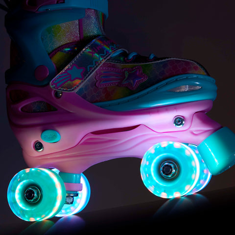 Light-up adjustable roller skates - Xino Sports