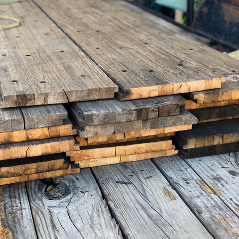 Reclaimed Oak Butcher Block Salvagedesigncenter