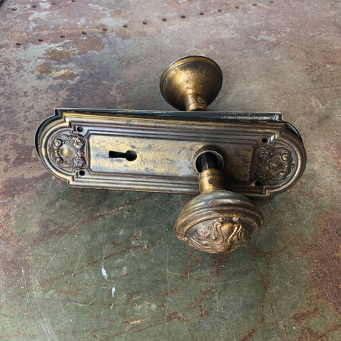 old door knob plates