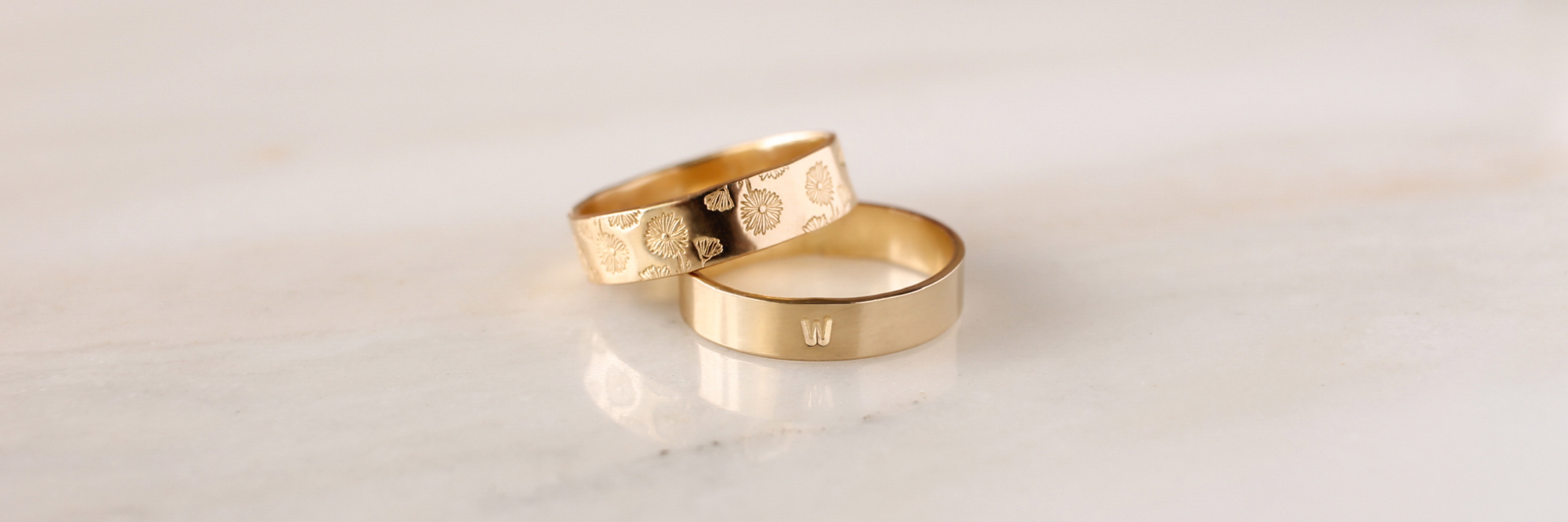 NOLIA Jewelry • 14k Gold Filled Rings • What is Gold Filled and How Do I Care + Clean It?
