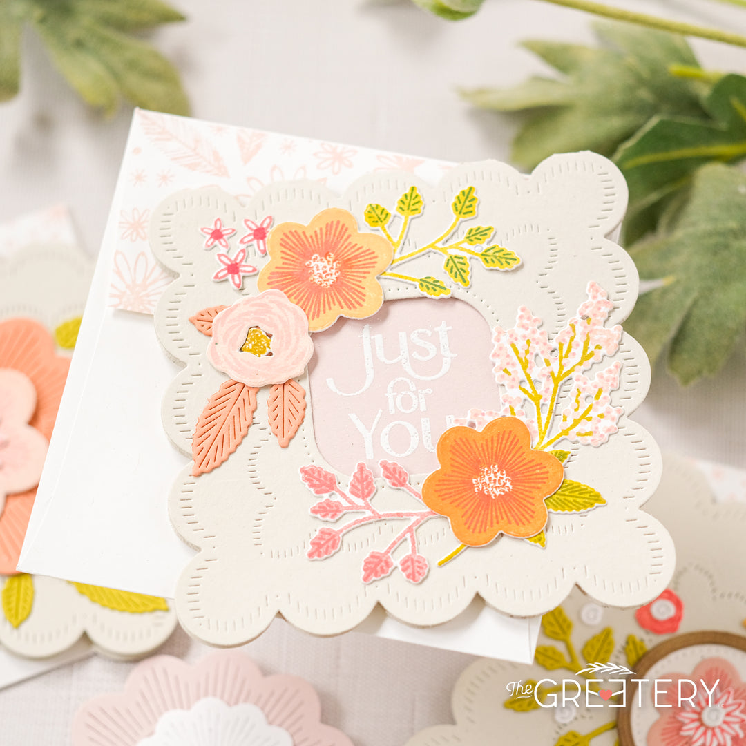 Floral Sampler Stamp Set – The Greetery