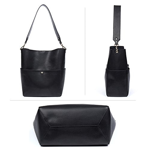 black designer bag