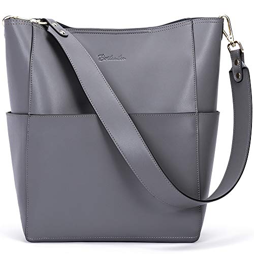 grey designer handbags