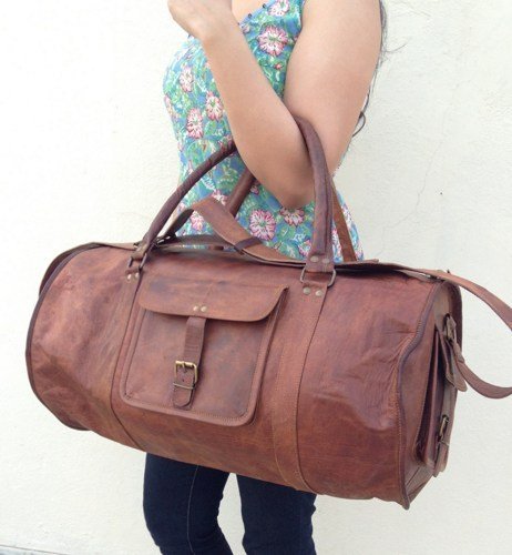 komal's passion leather bag