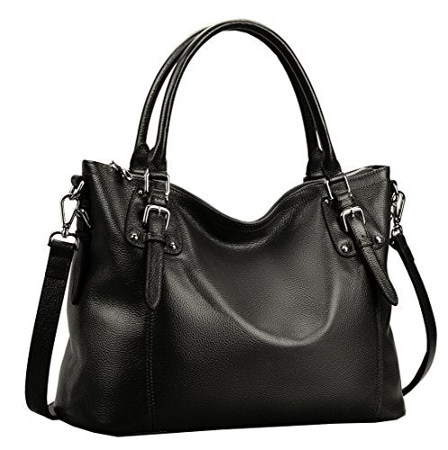 black leather designer handbags