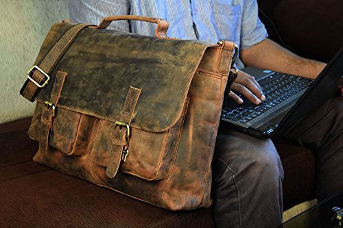 18 inch laptop messenger bag