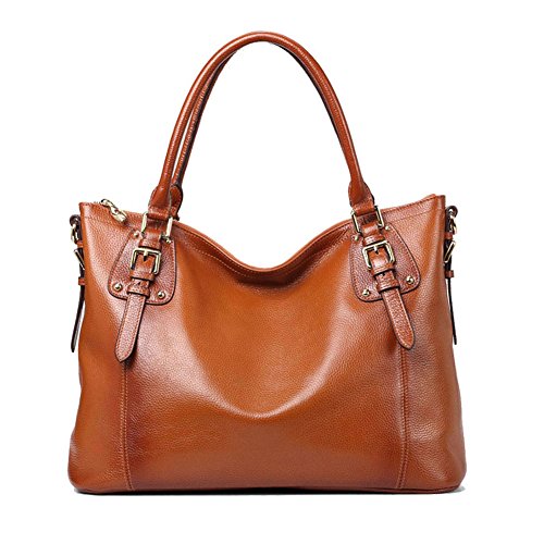  HESHE ESHE Genuine Leather Crossbody Bags Shoulder