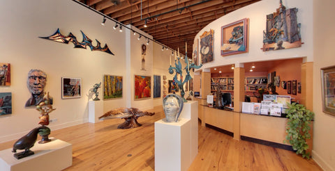 The Art Spirit gallery, CDA, ID, USA