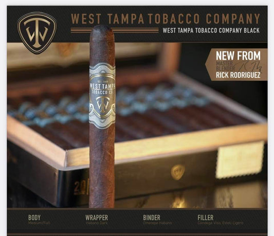 West Tampa Tobacco Co. Black