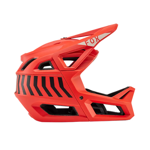 Casco Integrale Bici Mtb da Bambino Leatt 1.0 DH V21.1 Chilli Vendita  Online 