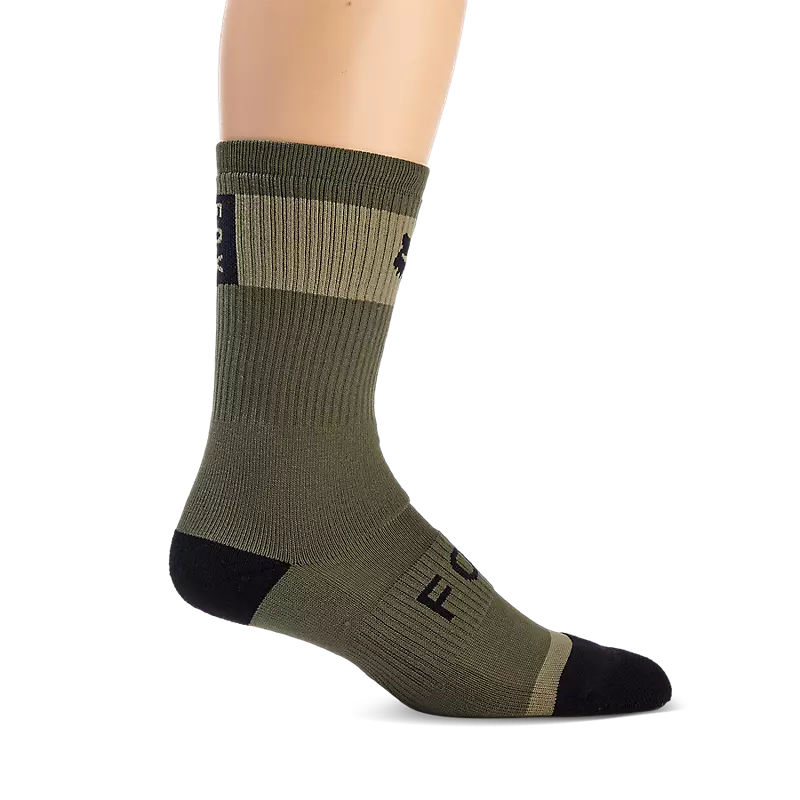 Fox Racing Defend Winter Sock - Olive Green