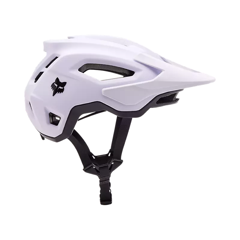 Fox Racing Speedframe MTB Helmet Pewter Cambria Bike