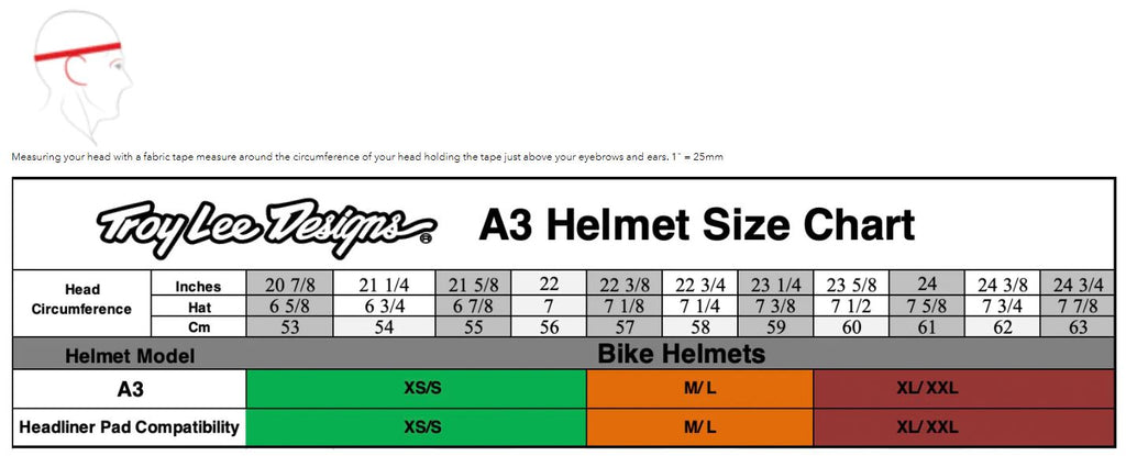Troy Lee Designs A3 MIPS MTB Helmet - Uno Camo Blue - Cambria Bike
