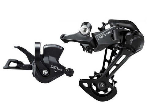 Deore XT Shifter and Derailleur