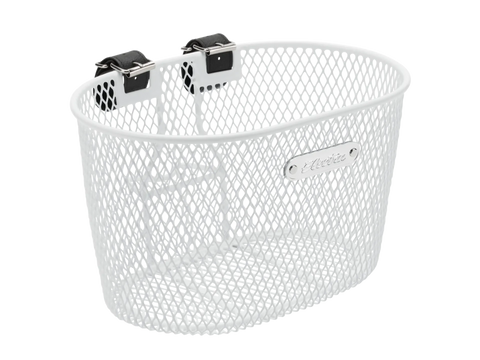 Electra white basket clearance