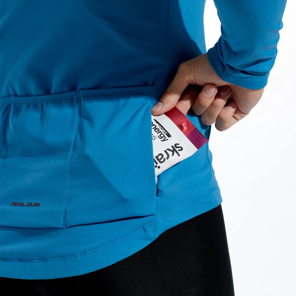 Pearl Izumi Lagoon - Attack Thermal Long Sleeve Road Jersey