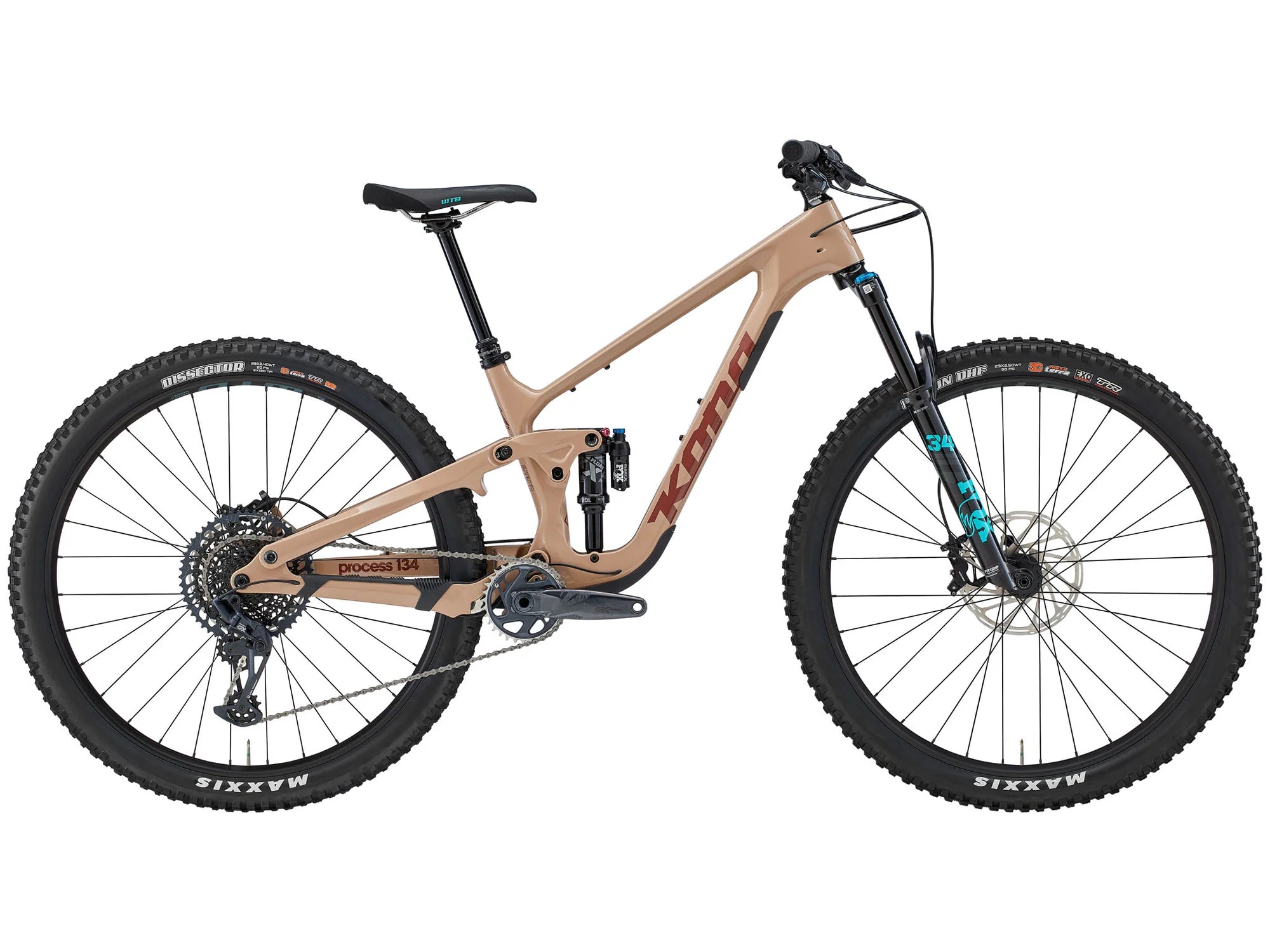 Kona Process 134 CR 29 - Toffee Brown - 2025