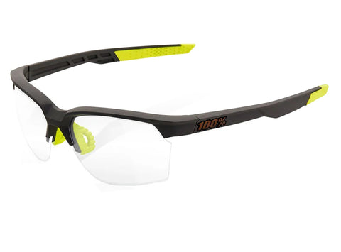 100% S2 - Soft Tact Quicksand Performance Sunglasses - Smoke Lens - Cambria  Bike