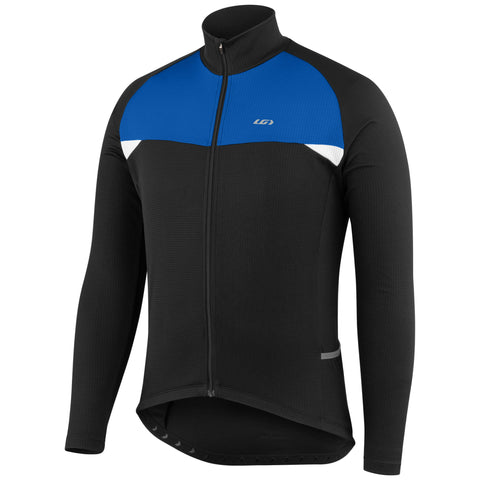 Louis Garneau Connection 4 Short Sleeve Road Jersey - Curacao Blue