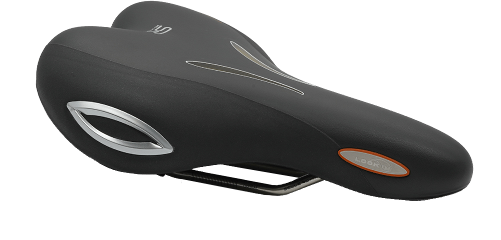 Saddle Moderate Royal Cambria - Lookin Black - Selle Bike