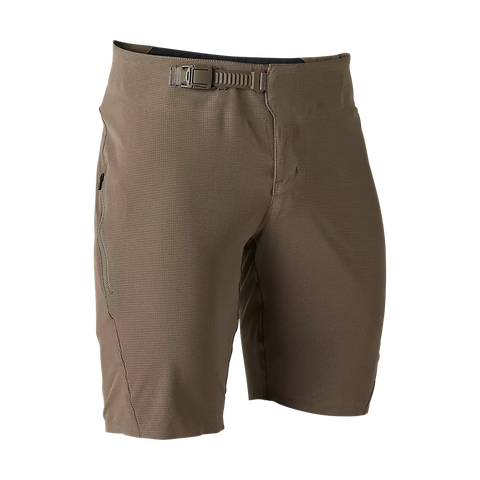 FOX Flexair Youth MTB Shorts Bark