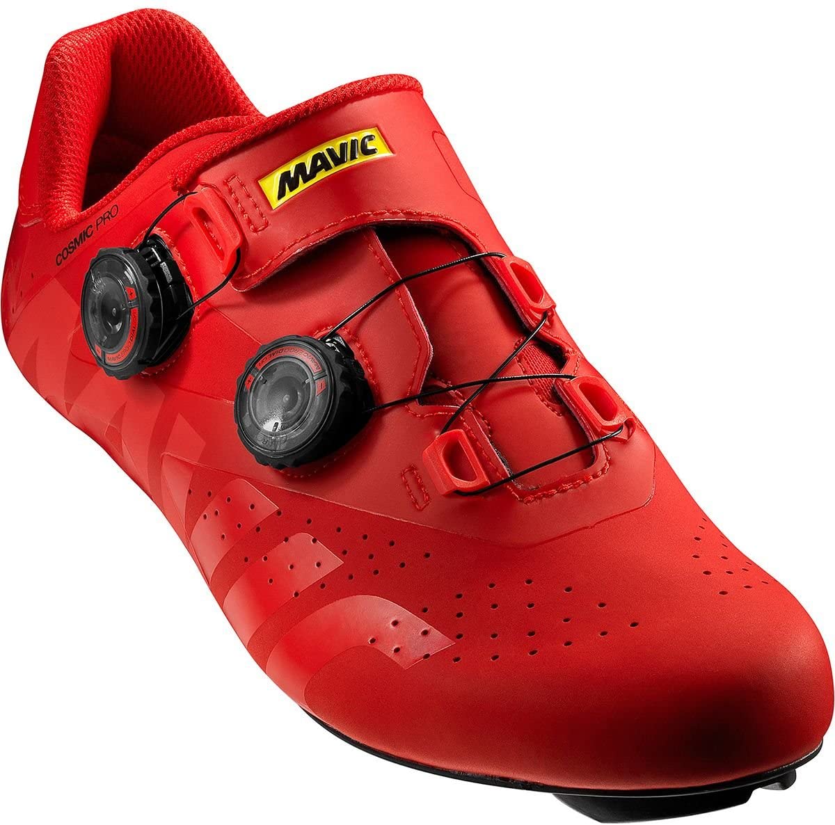 Mavic Cosmic Pro Road Shoe - Fiery Red - Cambria Bike
