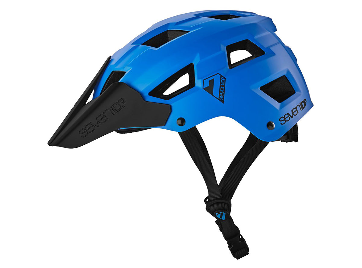 Promoten verantwoordelijkheid Passief 7 iDP M5 MTB Helmet - Blue - 2022 - Cambria Bike