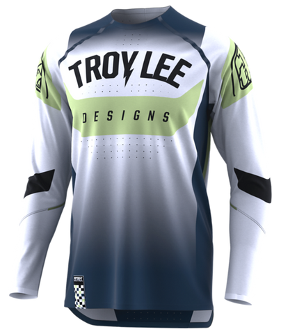 Troy Lee Designs SE Ultra Jersey Arc Black / Gold 2X-Large