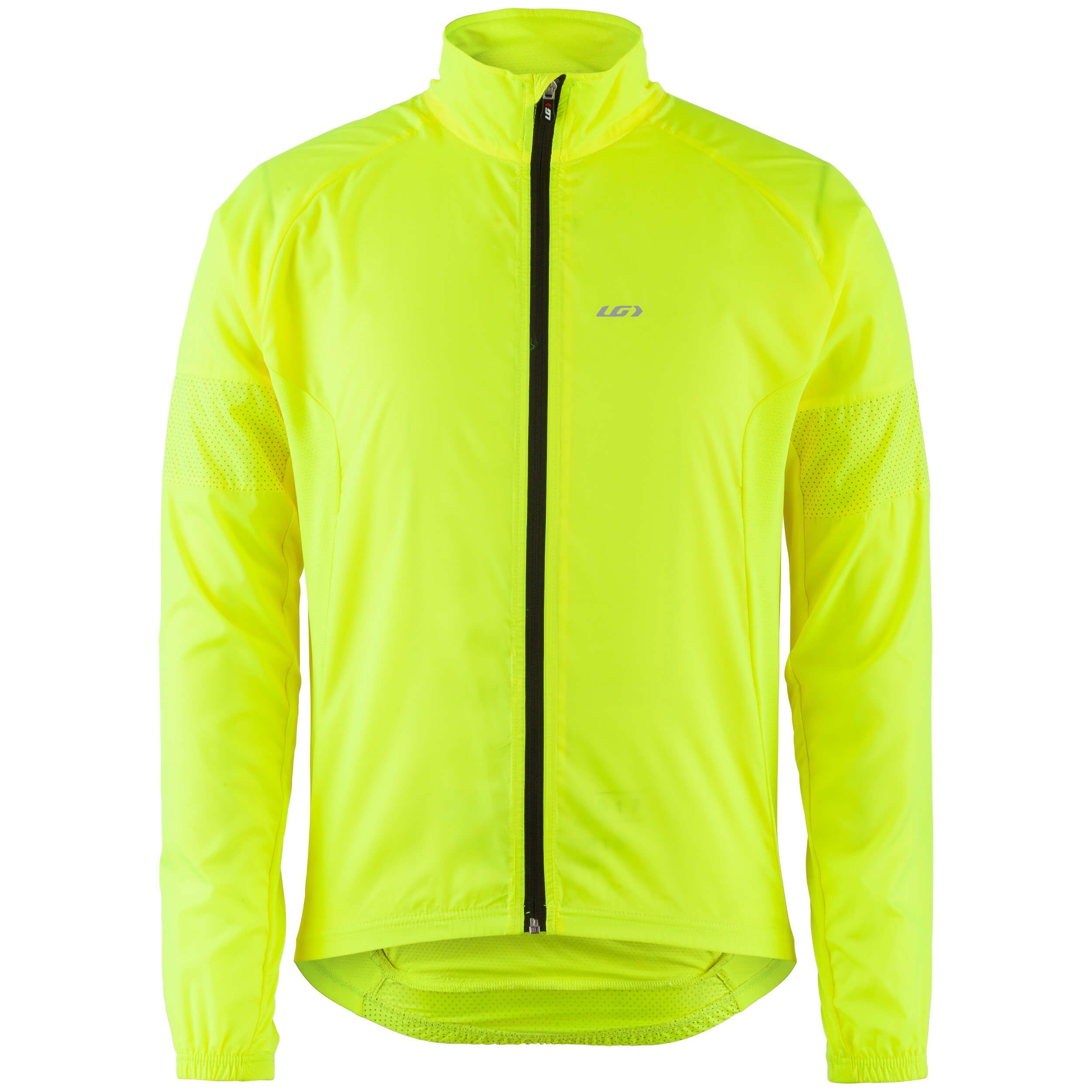 Louis Garneau Men&s Modesto 3 Cycling Jacket, Small, Bright Yellow